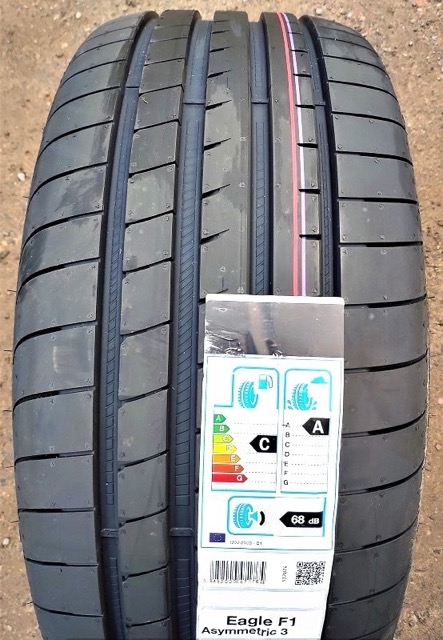 Goodyear Eagle F1 Asymmetric 3 215/45R18 89 V
