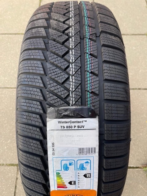 Continental ContiWinterContact TS 850P SUV 235/55R19 101H