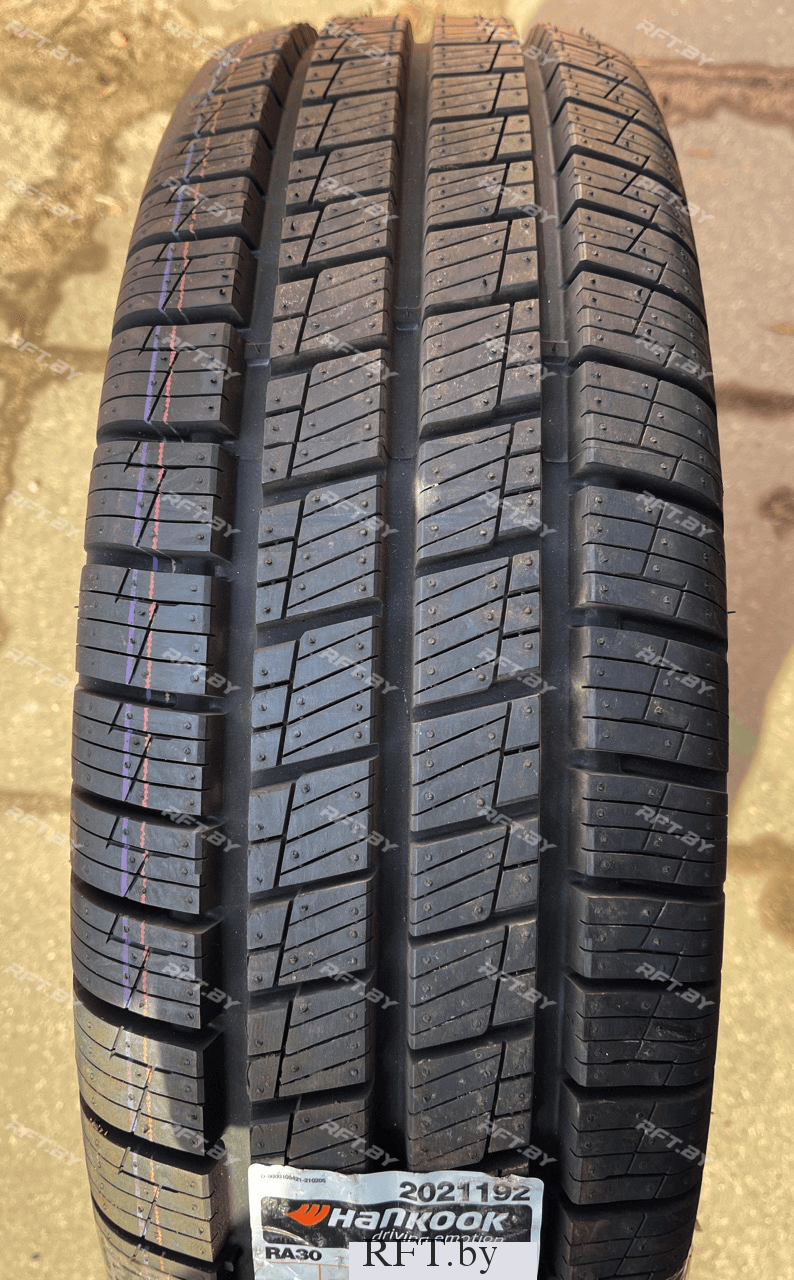 Hankook RA30 Vantra ST AS2 195/75R16C 107/105R