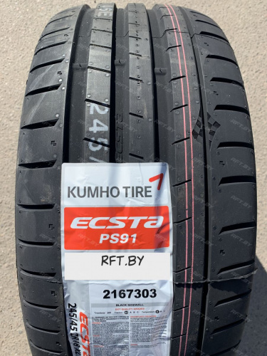 Kumho Ecsta PS91 245/35R19 93Y