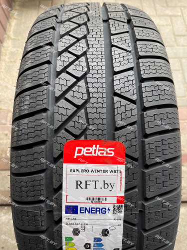 Petlas EXPLERO WINTER W671 215/55R18 95H