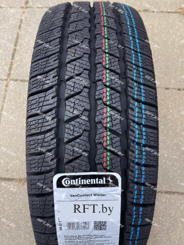 Continental VanContact Winter 175/75R16C 101/99R