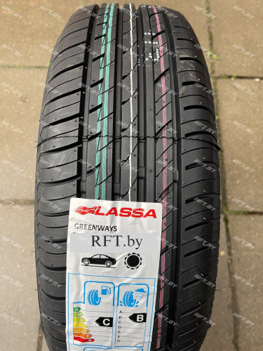 Lassa 185/55R14 80H Greenways
