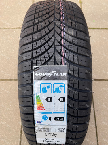 Goodyear Vector 4 Seasons GEN-3 SUV 265/50R19 110 W