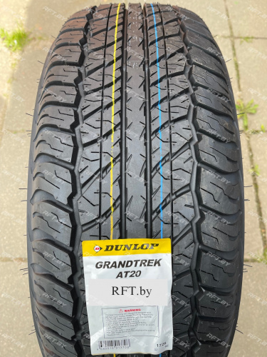 Dunlop Grandtrek AT20 255/70 R16 111H