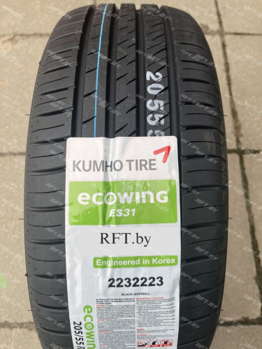 Kumho Ecowing ES31 165/60 R14 75H