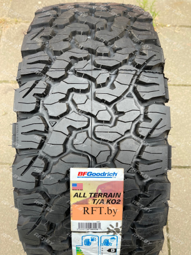 BFGoodrich All-Terrain T/A KO 285/70 R17 121/118R