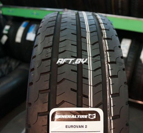 General Eurovan Winter 2 215/70R15C 109/107R