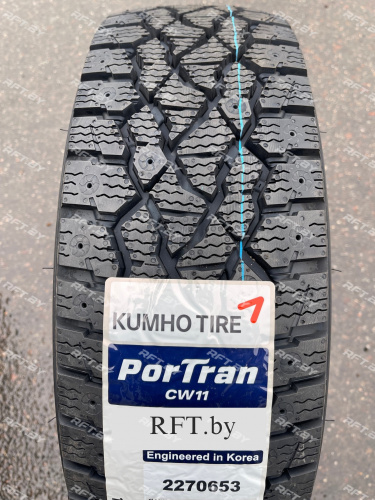 Kumho Winter PorTran CW11 225/70R15C 112/110R