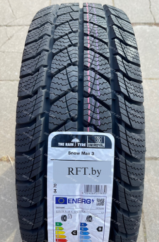 Uniroyal Snow Max 3 225/65R16C 112/110R