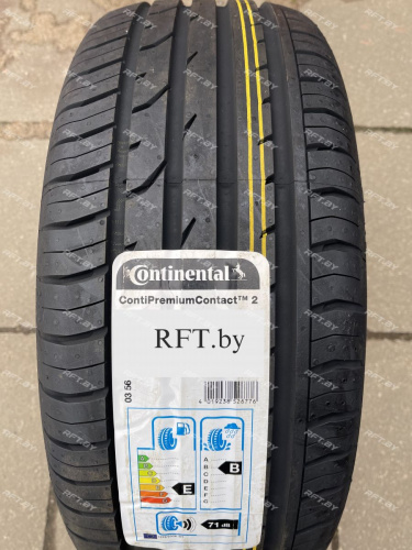 Continental ContiPremiumContact 2 245/55 R17 102W RunFlat