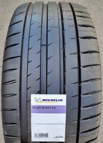 Michelin Pilot Sport 4 S 315/30R22 107Y