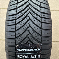 Royal Black Royal A/S II 245/40R18 97W