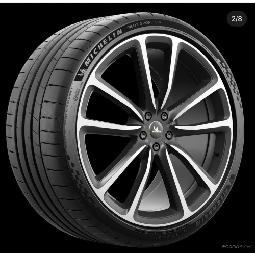Michelin PILOT SPORT S 5 245/40R21 96Y