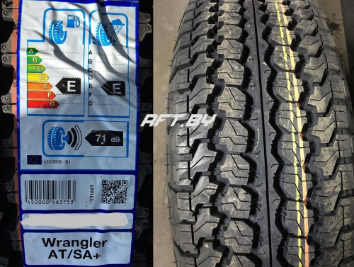 Goodyear Wrangler AT/SA+ 225/75 R16 104T
