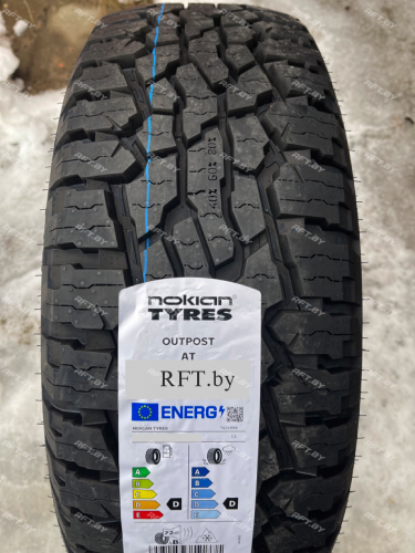 Nokian Outpost AT 265/65R18 114H