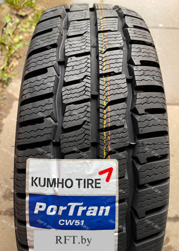Kumho Winter PorTran CW51 205/75 R16C 110/108R