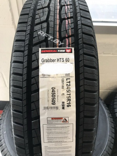 General Tire Grabber HTS 60 255/55 R20 107H